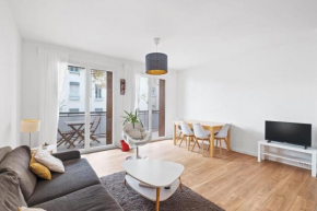 Charming Apartment 4 Guests with Balcony Montchat Edouard Herriot